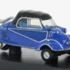 Oxford Messerschmitt KR200 Cabriolet, blau, 1:76, Best