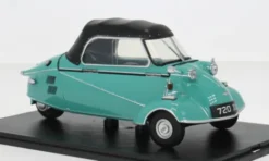 Oxford Messerschmitt KR200, türkis, 1:18, Hot