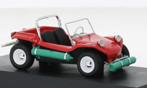 Schuco / Pro.R Meyers Manx Buggy, rot, 1964, 1:43, Best