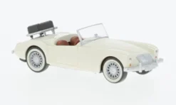 Wiking MG A Roadster, weiss, 1:87, Clearance