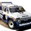 Sun Star MG Metro 6R4, Donegal International Rally, 1986, #1, B.Coleman/R.Morgan, 1:18, Clearance