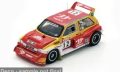 Spark MG Metro 6R4, Tour de Corse, 1986, #12, D.Auriol/B.Occelli, 1:43,
