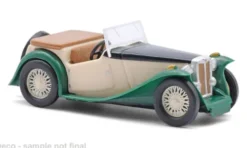 Busch MG Midget TC, beige/grün, 1945, 1:87, Outlet