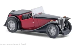 Busch MG Midget TC, rot/schwarz, 1945, 1:87, Sale