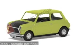 Cararama Mini Cooper, grün/schwarz, 1:43, Sale