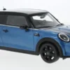 Ottomobile Mini Cooper S, blau/schwarz, 2021, 1:18, Outlet