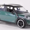 Motormax Mini Cooper S Countryman, dunkelgrün/schwarz, 1:24, Clearance