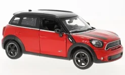 Rastar Mini Cooper S Countryman (R60), rot/schwarz, 1:24, Outlet