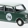 Norev Mini Cooper S, grün/weiss, 1964, 1:64, Hot