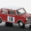 Oxford Mini Cooper S MkII, Rally Monte Carlo, 1968, #18, 1:76,
