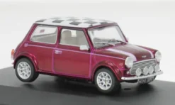 Solido Mini Cooper Sport, violett/Dekor, 1997, 1:43,
