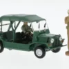 Vitesse Mini Moke, grün, Military, 1:43, Best