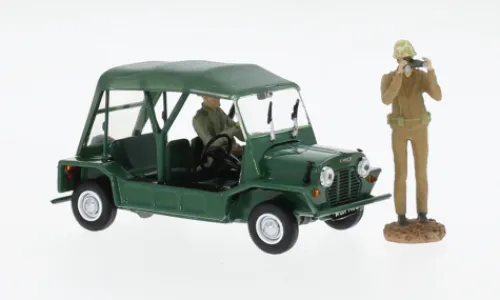 Vitesse Mini Moke, grün, Military, 1:43, Best
