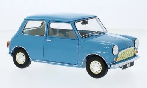 Kyosho Mini Morris Minor, blau, 1:18, Online