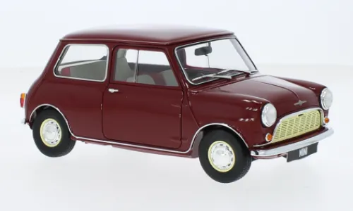 Kyosho Mini Morris Minor, dunkelrot, 1:18, Online