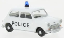 Wiking Mini Morris Minor, 1959, Police, 1:87, Outlet