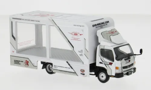 Tarmac Works Mitsubishi Fuso Canter, EVA Racing, 1:64, Discount