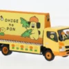 Tarmac Works Mitsubishi Fuso Canter, gelb, 1:64, Clearance