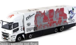 Tarmac Works Mitsubishi Fuso Super Great, EVA Racing, 1:64, Discount