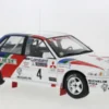 IXO Mitsubishi Galant VR-4, Rallye WM, RAC Rally, 1990, #4, A.Vatanen/B.Berglund, 1:18,