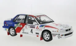 IXO Mitsubishi Galant VR-4, Rallye WM, RAC Rally, 1990, #4, A.Vatanen/B.Berglund, 1:18,