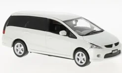 First 43 Models Mitsubishi Grandis, weiss, 2003, 1:43, Hot