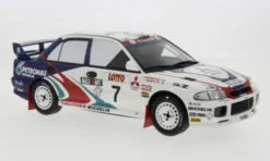 Ottomobile Mitsubishi Lancer EVO III, Rally Australia, #7, T.Makinen, 1:18, Online