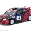 Tarmac Works Mitsubishi Lancer EVO III, Rallye China, 1998, #4, Y.Kataoka, 1:64, Online