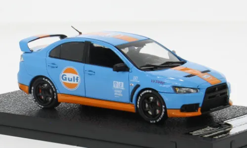 Vitesse Mitsubishi Lancer Evolution X, Gulf, 1:43, Outlet
