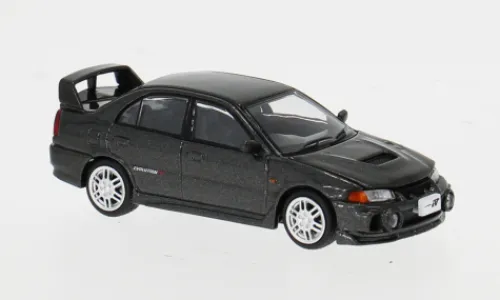 Pop Race Mitsubishi Lancer Evolution IV, dunkelgrün, 1:64, Sale