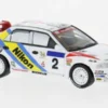 Tarmac Works Mitsubishi Lancer Evolution III, Rally Hong Kong-Peking, 1:64, New