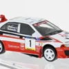 BM Creations Mitsubishi Lancer EVO V, Rally Catalunya, 1998, #1, 1:64, Online