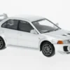 BM Creations Mitsubishi Lancer EVO V, silber, 1:64, Outlet