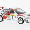 Tarmac Works Mitsubishi Lancer GSR Evolution IV, weiss, Rallye WM, Monte Carlo, #1, T.Makinen/S.Harjanne, 1:64, Discount