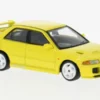 Tarmac Works Mitsubishi Lancer GSR Evolution III, gelb, 1:64, Online