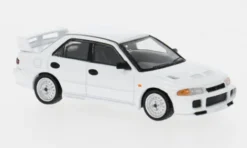 Tarmac Works Mitsubishi Lancer RS EVO III, weiss, 1:64, Sale