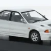 First 43 Models Mitsubishi Lancer RS Evolution, silber, 1992, 1:43, Sale