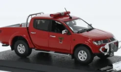 Vitesse Mitsubishi L200, Macau Fire Department, 1:43, Best