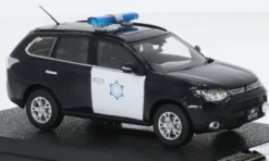 Vitesse Mitsubishi Outlander, Macau Customs Department, 1:43, Outlet