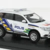 Sun Star Mitsubishi Outlander, 2018, Police (MYS), 1:43,