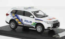 Sun Star Mitsubishi Outlander, 2018, Police (MYS), 1:43,