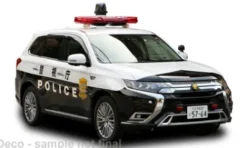Vitesse Mitsubishi Outlander, 2019, Polizei Japan, 1:43, Outlet