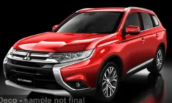Vitesse Mitsubishi Outlander, rot, 2018, 1:43, Clearance