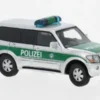 BoS-Models Mitsubishi Pajero, 2003, Bundespolizei, 1:87, Discount