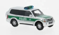 BoS-Models Mitsubishi Pajero, 2003, Bundespolizei, 1:87, Discount
