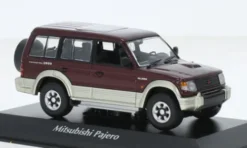Maxichamps Mitsubishi Pajero LWB, dunkelrot, 1991, 1:43, Sale