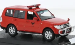 Vitesse Mitsubishi Pajero, Macau Fire Department, 1:43, Sale