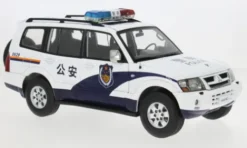 Sun Star Mitsubishi Pajero V73, China Police, 1:18, Discount