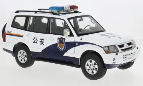 Sun Star Mitsubishi Pajero V73, China Police, 1:18, Discount