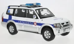 Sun Star Mitsubishi Pajero V73, Shanghai Medical Emergency Center, 1:18, Best